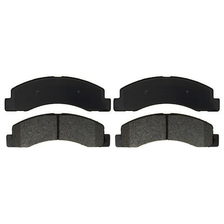 Raybestos 99-05 Ford Tk-Excursion/F-250 Super D-Fr Brake Pad Set, Pgd824M PGD824M